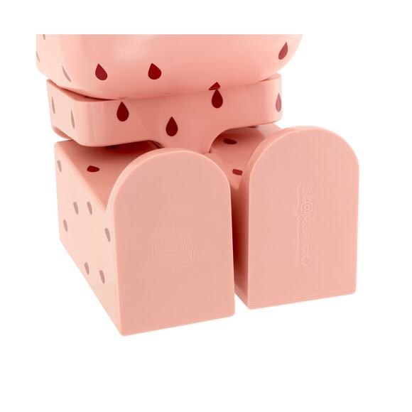 BEARBRICK X CLOT Summer Fruits Snow Strawberry 1000% Be@rbrick Be@r Brick Bear - Picture 3 of 5